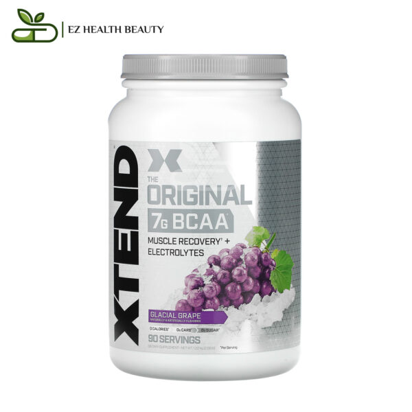 The Original 7G The Top Bcaa Supplements Muscle Recovery Glacial Grape 1,22 Kg