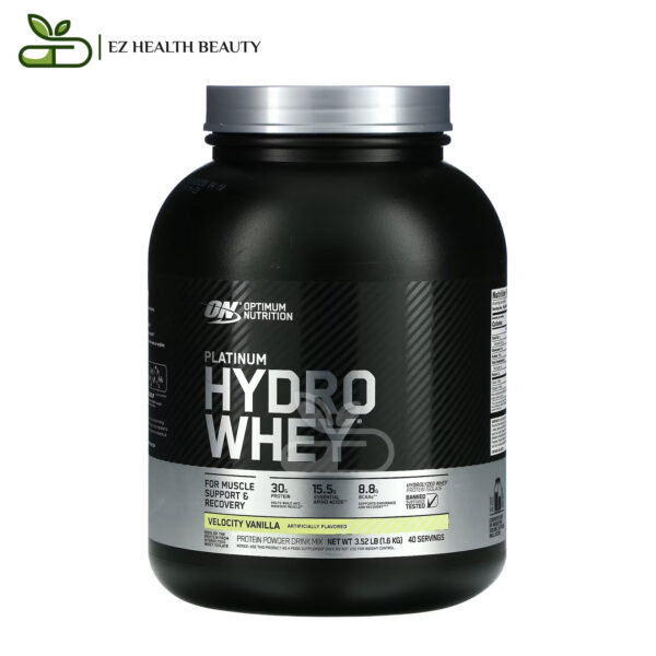 Platinum Hydro Whey Supplement