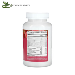 Multivitamin for women ingredients