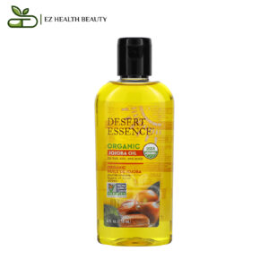 زيت الجوجوبا العضوي للشعر والبشرة وفروة الرأس 118 مل Organic Jojoba Oil Desert Essence