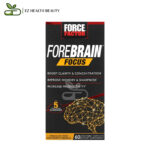 Forebrain Focus To Improve Memory Force Factor 60 Vegetable Capsules