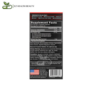 saw palmetto pills ingredients