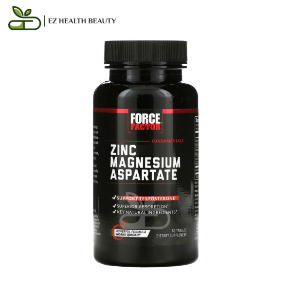  Zinc Magnesium Aspartate Supplement