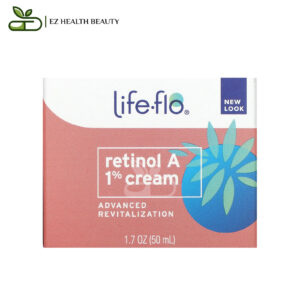 فضل كريم ريتينول للوجة تركيز 1 لنضارة البشرة 50 مل Retinol A 1% Advanced Revitalization Cream Life-Flo