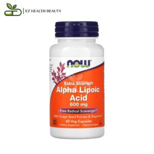 Now Foods Alpha Lipoic Acid Extra Strength