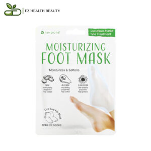 ماسك ترطيب القدمين زوج واحد Moisturizing Foot Mask Nu-Pore