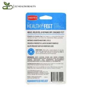 O Keeffe'S Healthy Feet Ingredients