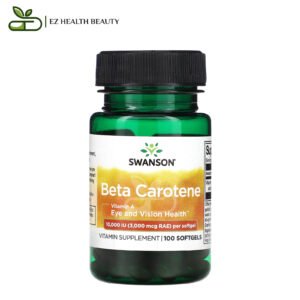 Swanson Beta Carotene capsules