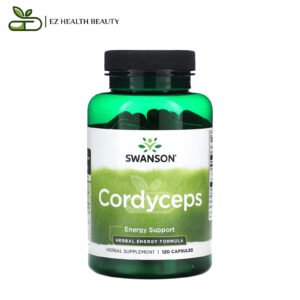 Cordyceps Supplement Energy Support Swanson 120 Capsules