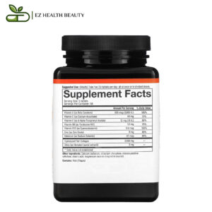 Marine collagen pills ingredients