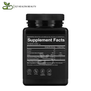 Collagen for men ingredients 