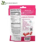 Organic Licorice Sweets With Strawberry Flavour YumEarth 5 oz (142 g)