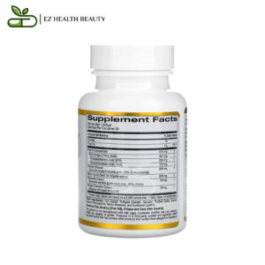 Curcumin tablets ingredients