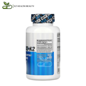 Vitamin d3 and k2 ingredients