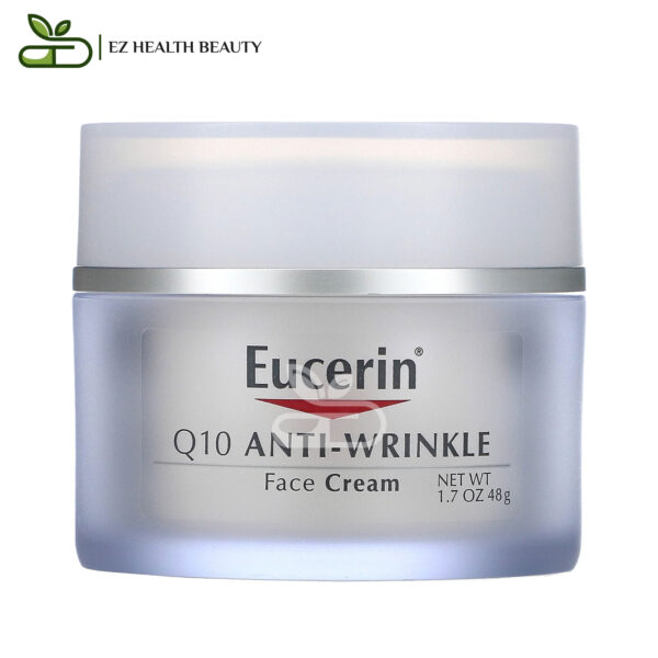 Q10 Anti-Wrinkle Face Cream Eucerin 1.7 Oz (48 G)