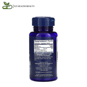 Life extension extended release magnesium ingredients