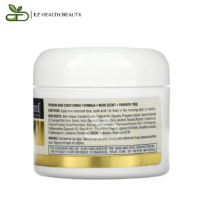 Collagen premium skin cream 2 oz ingredients