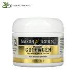 Collagen Premium Skin Cream Nourishes Dry Skin Mason Natural 2 oz (57 g)