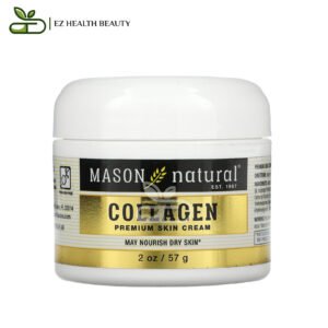 Collagen Premium Skin Cream Nourishes Dry Skin Mason Natural 2 oz (57 g)