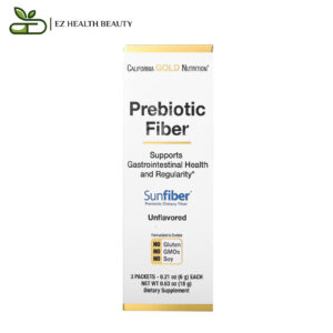 Prebiotic Fiber Sachets To Support Gastrointestinal Health And Regularity California Gold Nutrition 3 Packets 0.21 oz (6 g) Each