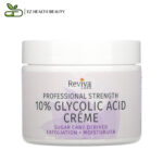 Glycolic Acid Cream 10% Anti-Aging Reviva Labs 2.0 oz (55 g)