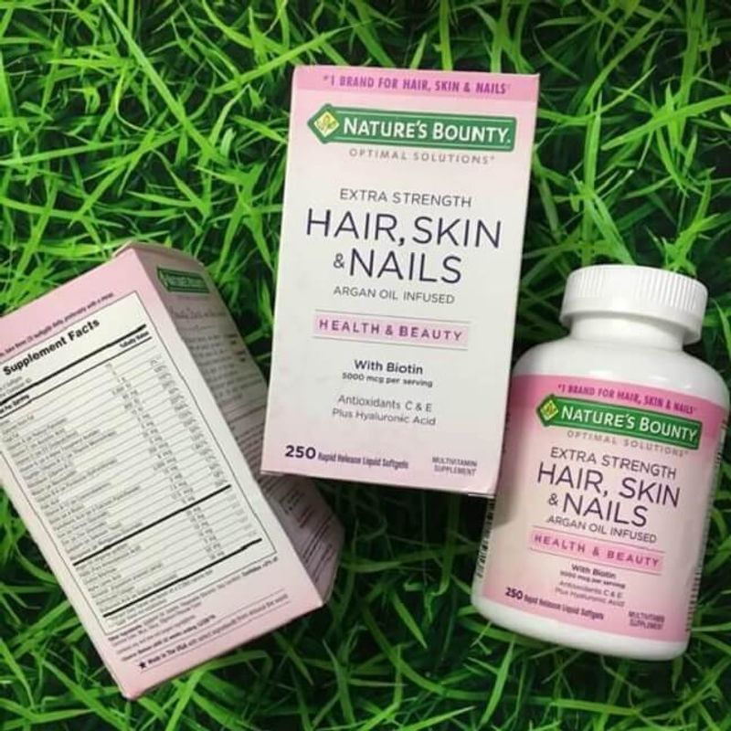 Nature's Bounty Hair Skin Nails