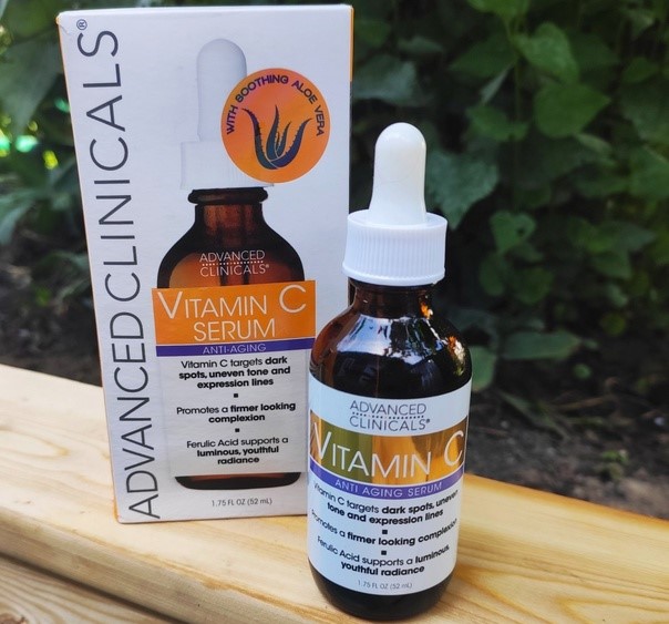 advanced clinicals serum vitamin c