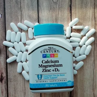 Calcium Magnesium Zinc Vitamin D3