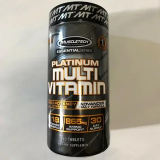 Muscletech Platinum Multi Vitamin