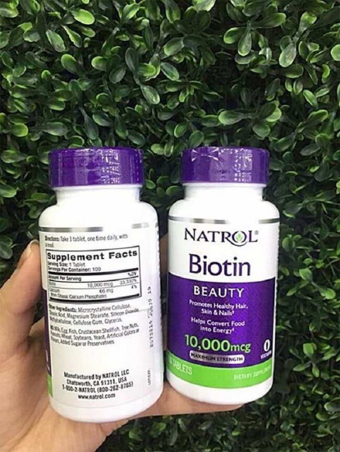 Natrol Biotin 10000 Mcg