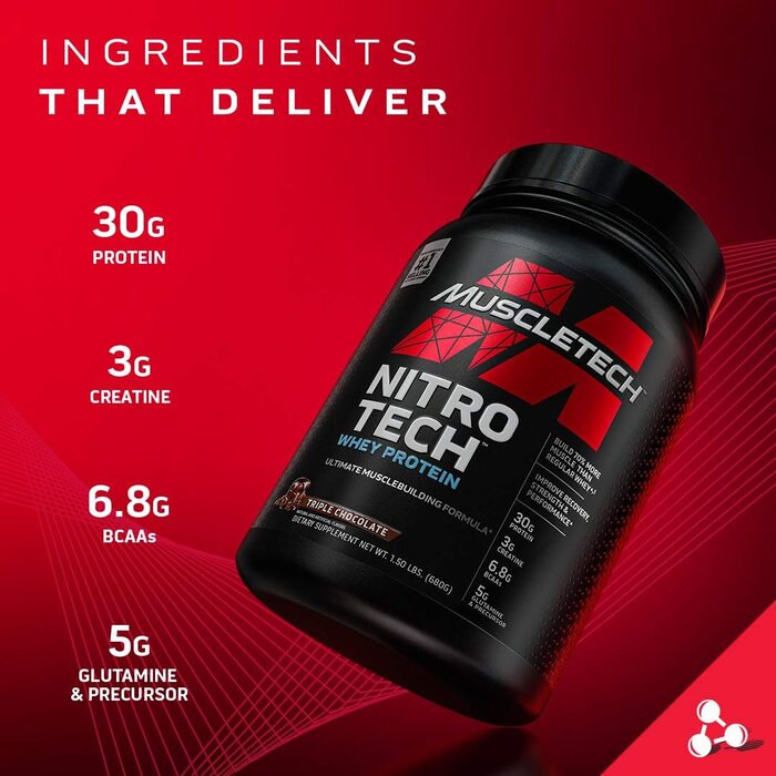 Nitro Tech Protein Price In UAE