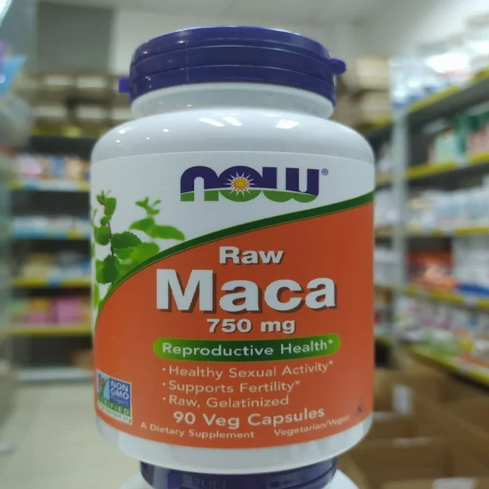 Now Maca 750 Mg