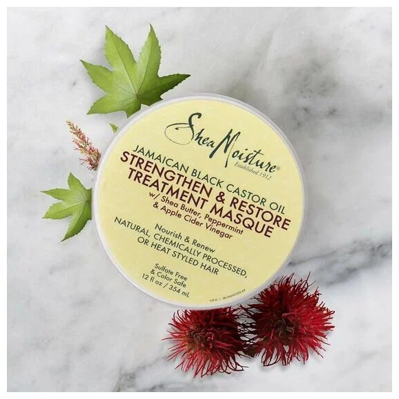 Shea Moisture Jamaican Black Castor Oil