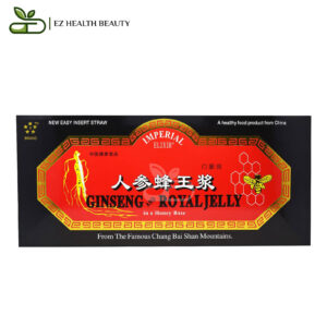 Imperial Elixir ginseng royal jelly liquid, 10 Bottles, 0.34 fl oz (10 ml) Each