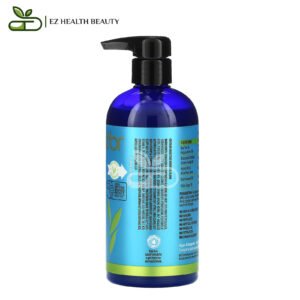 بورا دور شامبو خالي من السلفات والبارابين لجميع أنواع الشعر 473 مل - Pura D'or Scalp Therapy Shampoo 16 fl oz (473 ml)