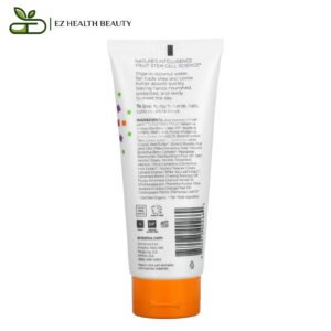 كريم بزبدة الشيا وزبدة الكاكاو لليدين، كليمنتين، 100 مل - Andalou Naturals, A Path of Light, Shea Butter + Cocoa Butter Hand Cream, Clementine, 3.4 fl oz (100 ml)