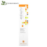 Andalou Naturals Creamy Cleanser, Meyer Lemon + C, Brightening, 6 fl oz (178 ml)