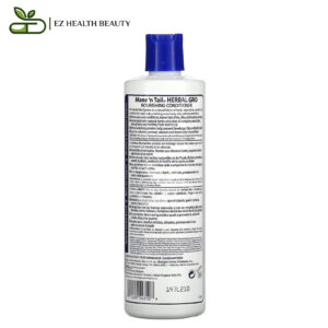 mane n tail بلسم ذيل الحصان لتساقط الشعر 355 مل - Mane 'n Tail, Herbal Gro Conditioner, 12 fl oz (355 ml)