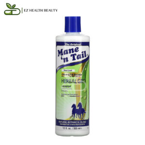 mane n tail شامبو لتساقط الشعر بزيت الزيتون والكيراتين، 12 أونصة سائلة (355 مل) - Mane 'n Tail Herbal Gro Shampoo 12 fl oz (355 ml)