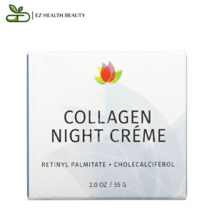 ريفيفا لابس كريم ليلي للوجه بالكولاجين 55 جم - Reviva Labs, Collagen Night Creme, 2 oz (55 g)