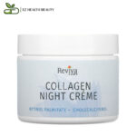 Reviva Labs night collagen cream, 2 oz (55 g)