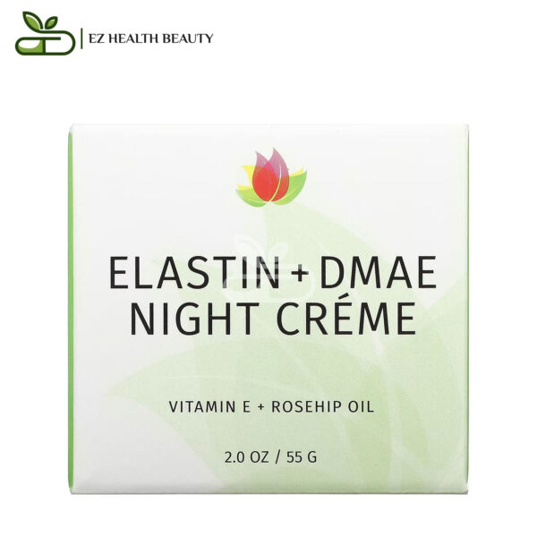 Reviva Labs Elastin + Dmae Night Cream 2 Oz (55 G)