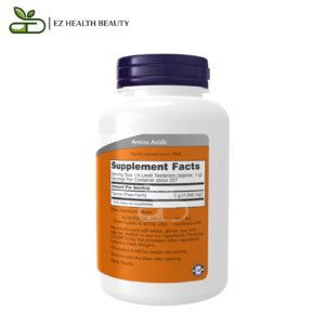 now foods taurine powder ingredients