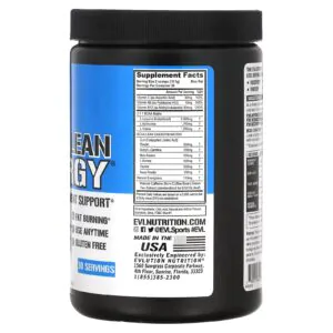 EVLution Nutrition BCAA lean energy burns fat