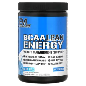 EVLution Nutrition BCAA lean energy for weight management support