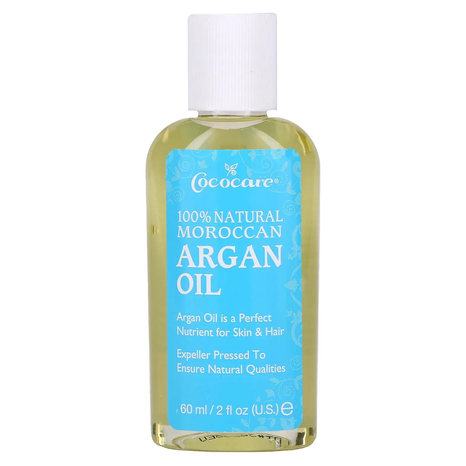 Cococare, 100% Natural Moroccan Argan Oil, 2 Fl Oz (60 Ml)