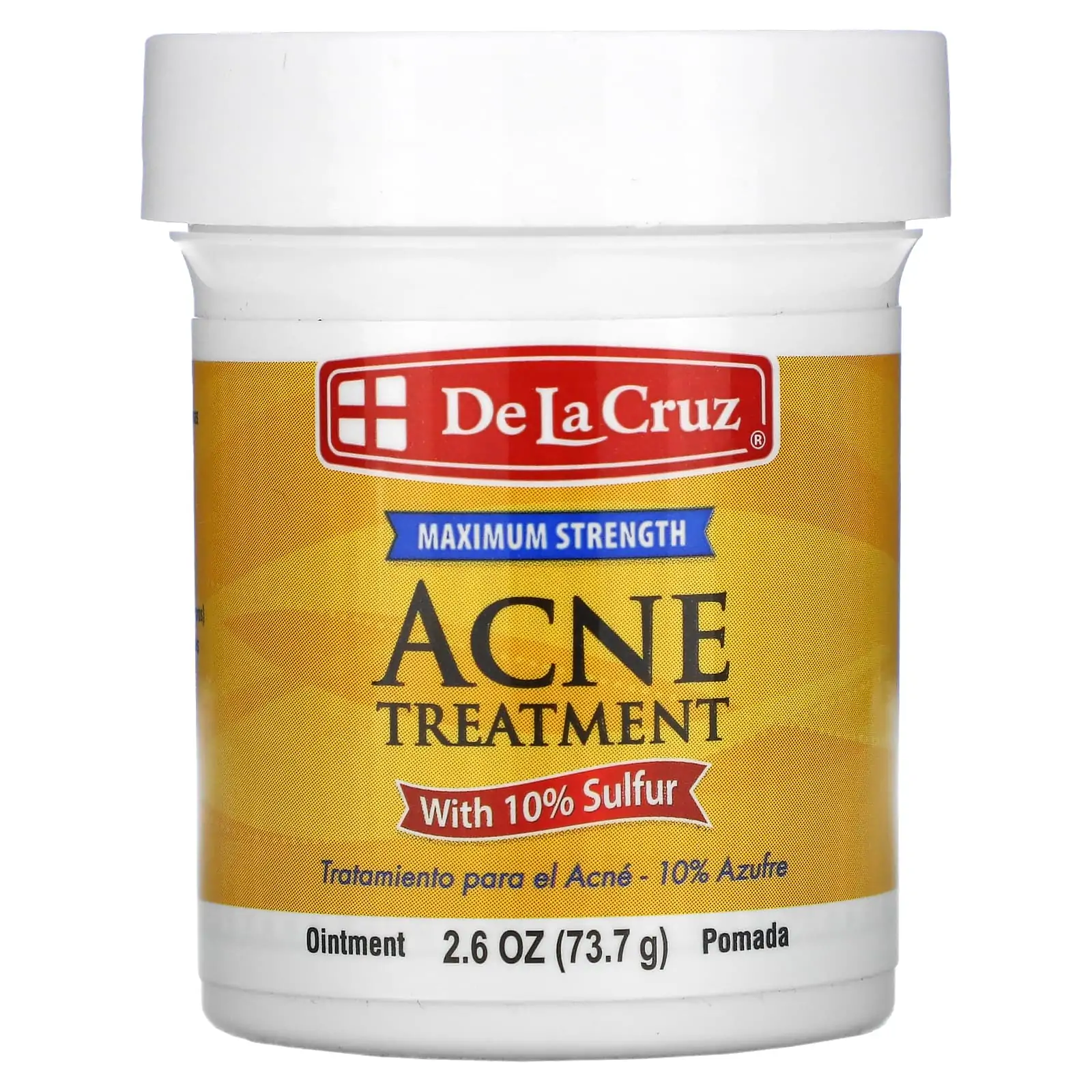 De La Cruz Sulfur Acne Treatment Price In Uae