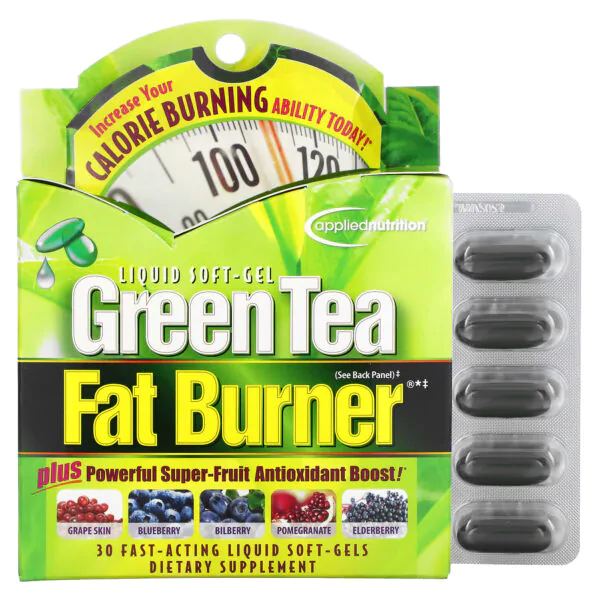 حبوب Fat Burner للتنحيف وحرق الدهون