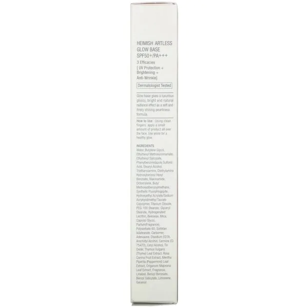 Heimish Artless Glow Base To Promote Glowing Skin - 40Ml Spf 50+ Pa+++