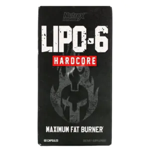 LIPO - 6 Hardcore - 60 Capsules - Nutrex Research